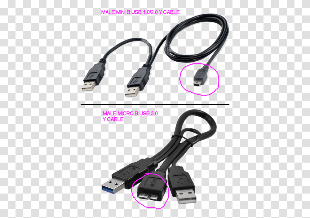 Full Vwii Softmod Gbatempnet The Independent Video Usb Y Cable Wii U, Sunglasses, Accessories, Accessory, Adapter Transparent Png