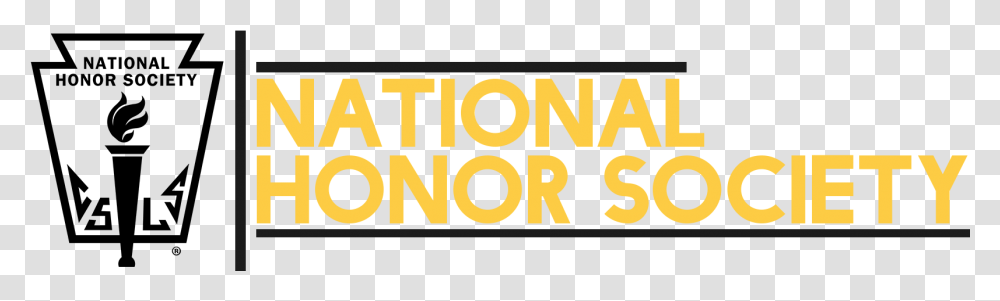 Full Width School Related Picture National Honor Society, Number, Alphabet Transparent Png