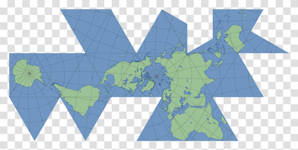 Fuller Dymaxion Map, Diagram, Plot, Atlas Transparent Png