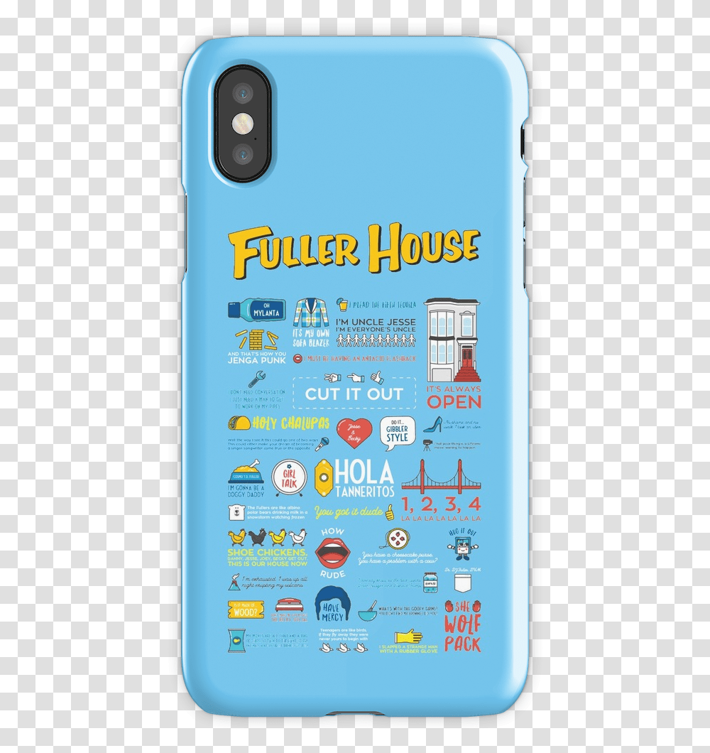 Fuller House Phone Case, Mobile Phone, Electronics, Cell Phone Transparent Png