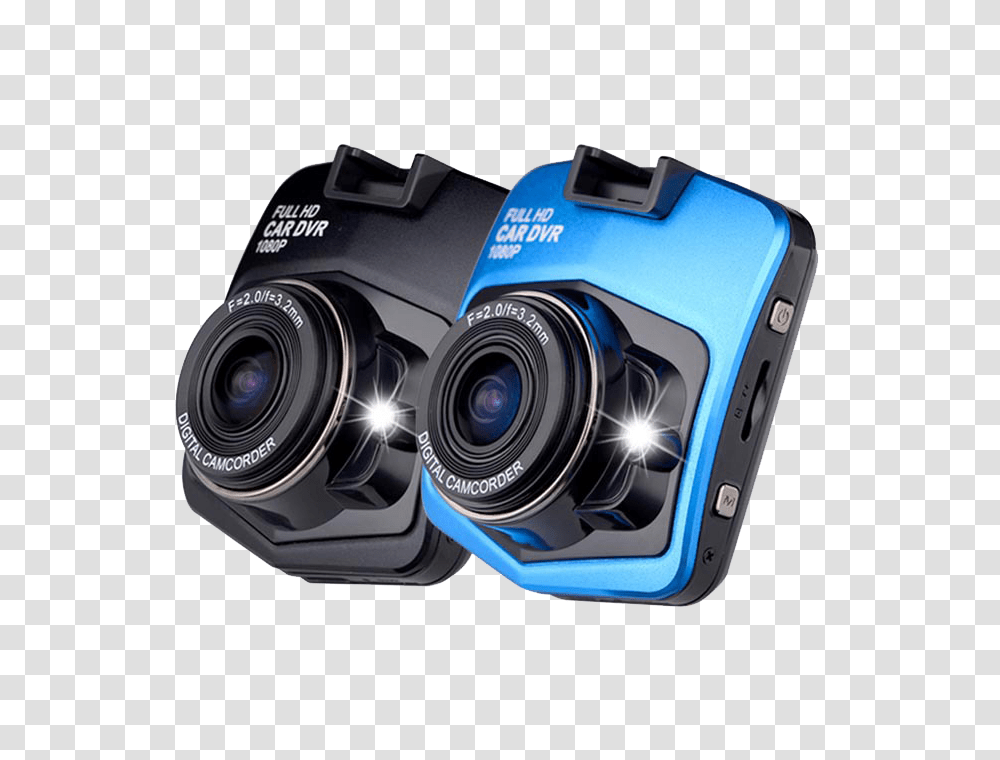 Fullhd Dashboard Camera Mini Dash Cam, Electronics, Digital Camera, Video Camera Transparent Png