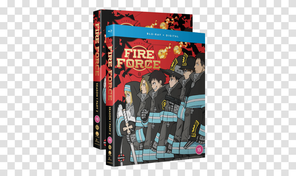 Fullmetal Alchemist Archives Mangauk Fire Force Blu Ray, Poster, Advertisement, Comics, Book Transparent Png