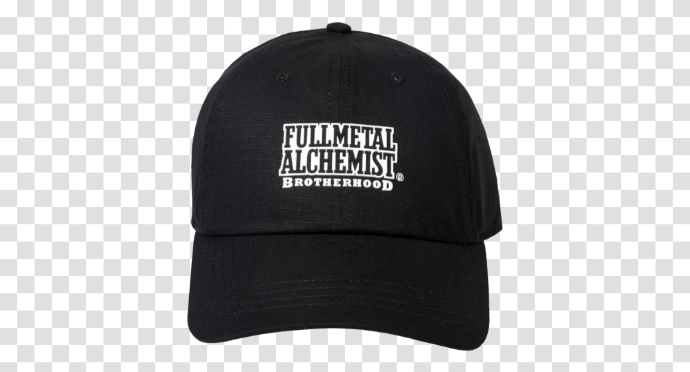 Fullmetal Alchemist Black Unstructured Hat- Dumbgood For Baseball, Clothing, Apparel, Baseball Cap Transparent Png