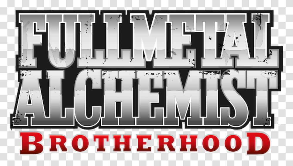Fullmetal Alchemist Brotherhood Full Metal Alchemist Brotherhood, Word, Minecraft, Brick Transparent Png