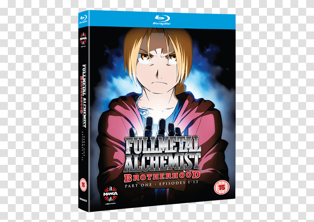 Fullmetal Alchemist Brotherhood One Fullmetal Alchemist Brotherhood Blu Ray, Poster, Advertisement, Flyer, Paper Transparent Png