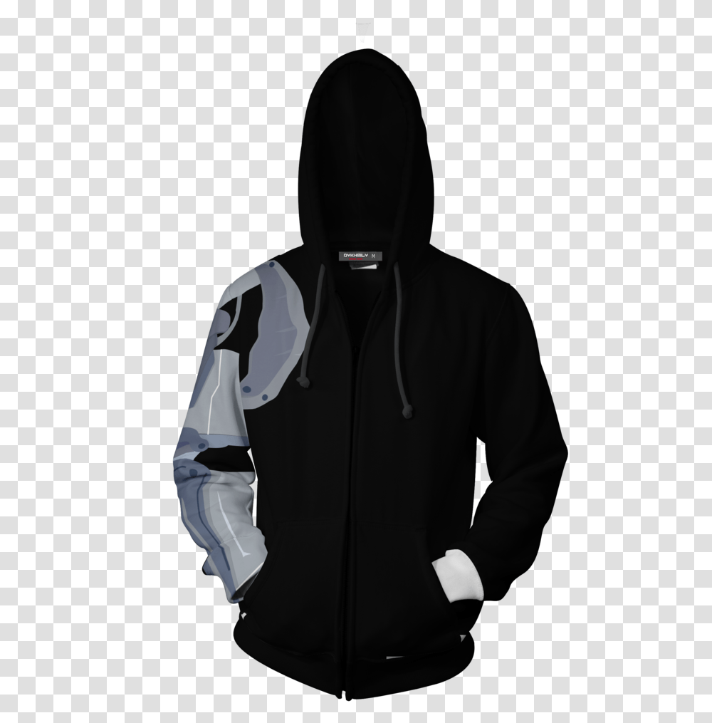 Fullmetal Alchemist Edward Elric Cosplay Zip Up Hoodie Jacket Batgirl Jacket, Clothing, Apparel, Sweatshirt, Sweater Transparent Png