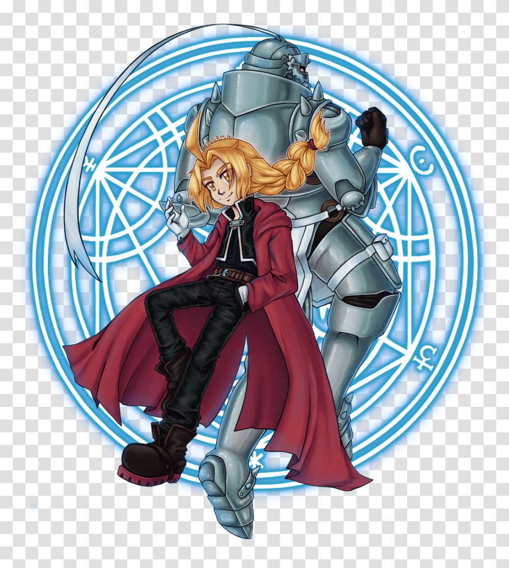 Fullmetal Alchemist Hd Posted By Michelle Thompson Fictional Character, Person, Helmet, Art, Duel Transparent Png