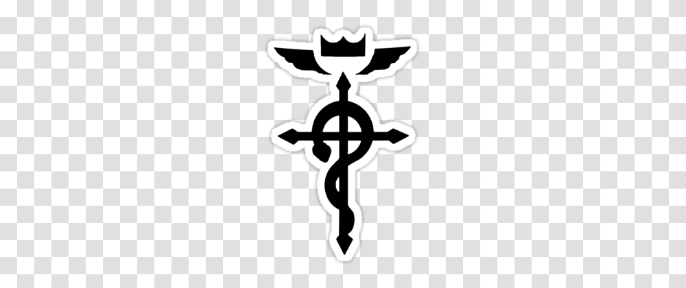 Fullmetal Alchemist Series, Cross, Stencil, Emblem Transparent Png