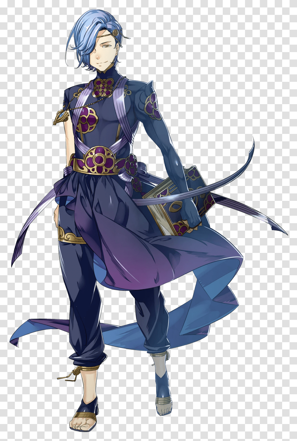 Fullportraitshigureperformingartspng 16001920 Wig Shigure Fire Emblem, Person, Human, Helmet, Clothing Transparent Png