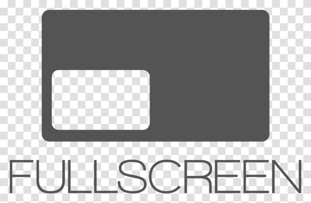 Fullscreen Black Square Logo Fullscreen Mcn, Electronics, Alphabet Transparent Png