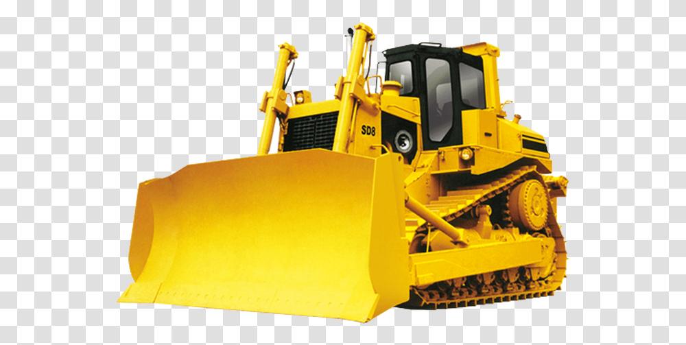 Fullscreen, Bulldozer, Tractor, Vehicle, Transportation Transparent Png