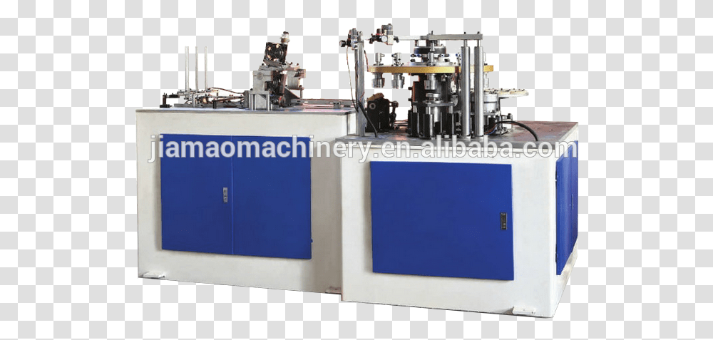 Fully Auto Disposable Paper Cup Machine High Speed Lathe Transparent Png