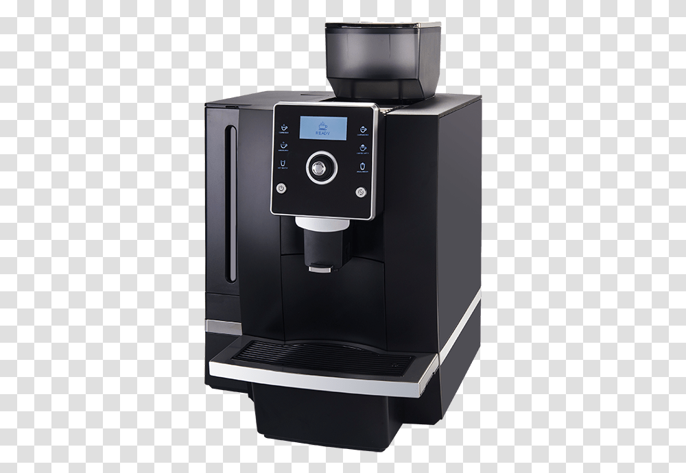 Fully Automatic Coffee Machine, Coffee Cup, Beverage, Drink, Appliance Transparent Png