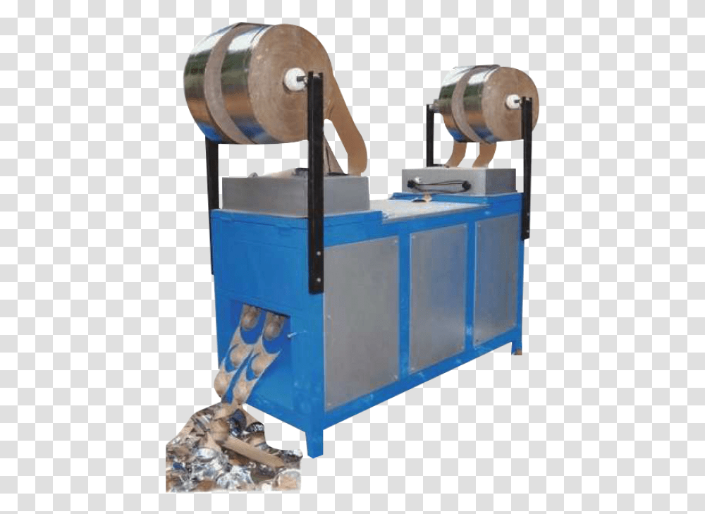 Fully Automatic Four Die Paper Plate Machine, Barrel, Lathe, Forge, Keg Transparent Png