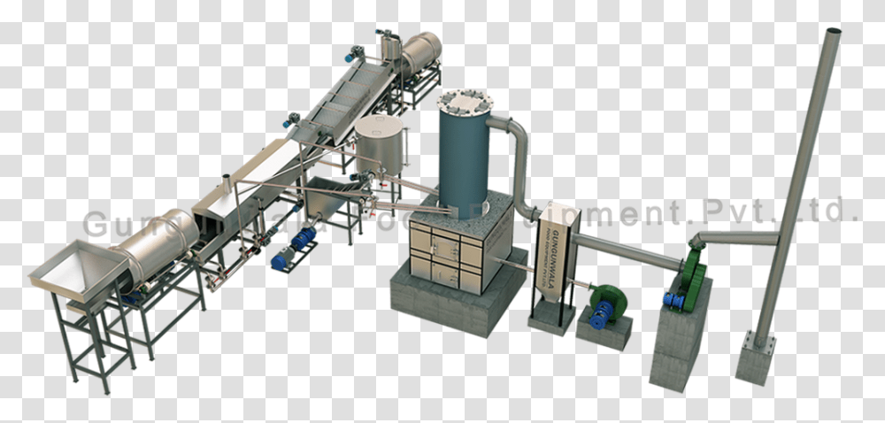 Fully Automatic Frying Machine, Lathe, Telescope, Building Transparent Png