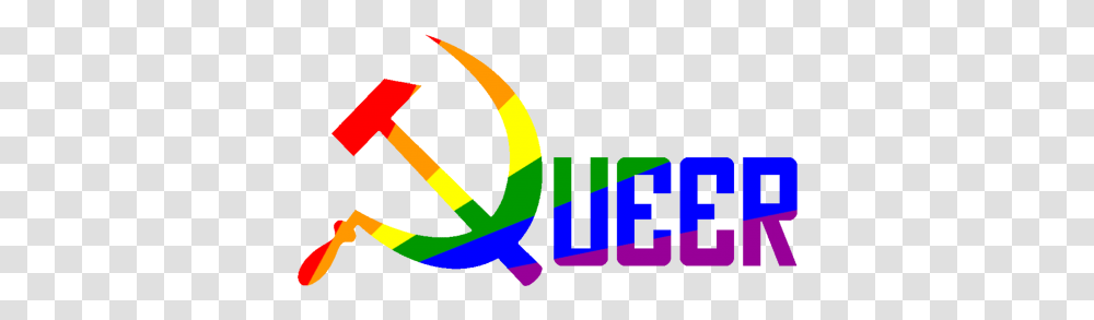 Fully Queer Space Communism, Logo, Symbol, Trademark, Text Transparent Png