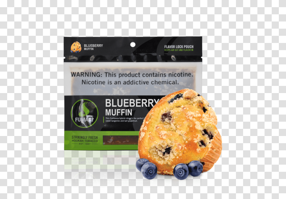 Fumari Blueberry Muffin, Plant, Food, Bread Transparent Png