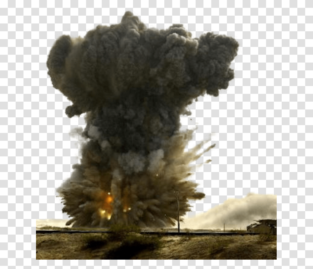 Fume D Explosion, Nature, Outdoors, Smoke, Pollution Transparent Png