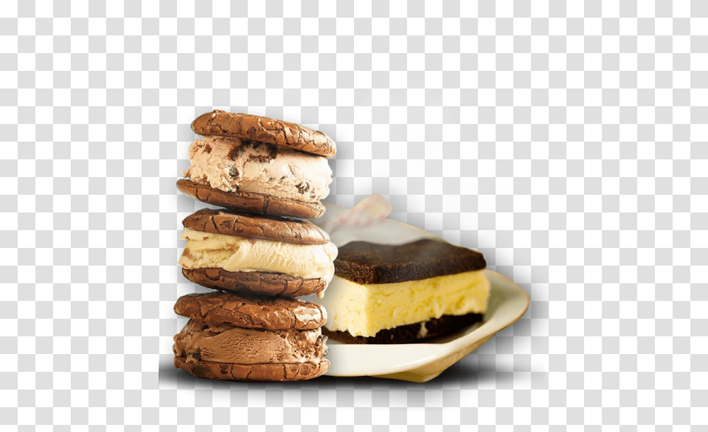 Fumo Creams Ice Cream Smoking Biscuits, Dessert, Food, Sandwich, Bakery Transparent Png