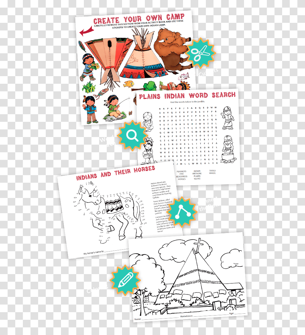 Fun Activities Help Children Learn About The Northern Illustration, Advertisement, Poster, Flyer Transparent Png