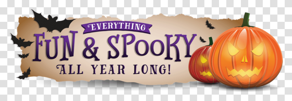 Fun And Spooky Pumpkin, Label, Number Transparent Png