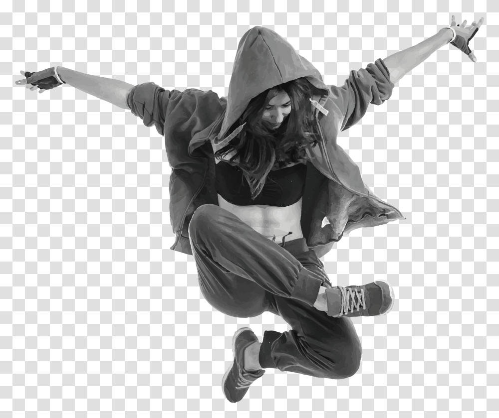Fun Area Hip Hop Dance, Person, Ninja, Metropolis Transparent Png