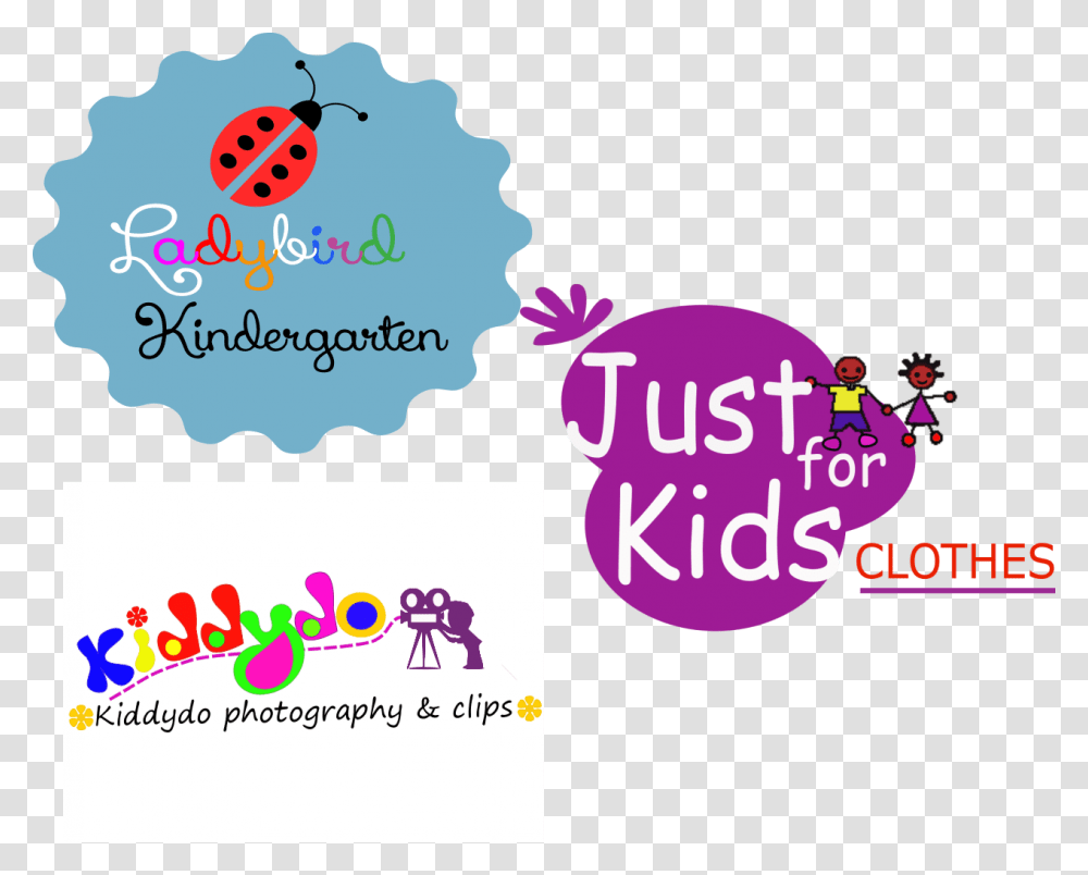 Fun Baby Kids Or Childrens Logo Design Kids Clothing Logo, Text, Label, Graphics, Art Transparent Png
