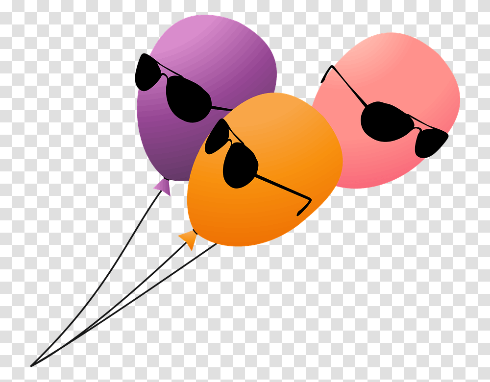 Fun Birthday Fun Birthday Images, Balloon, Pac Man Transparent Png
