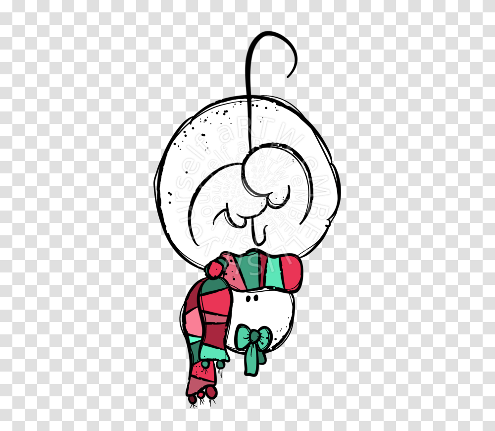 Fun Christmas Friends Ornaments Created, Sweets, Food, Performer, Outdoors Transparent Png