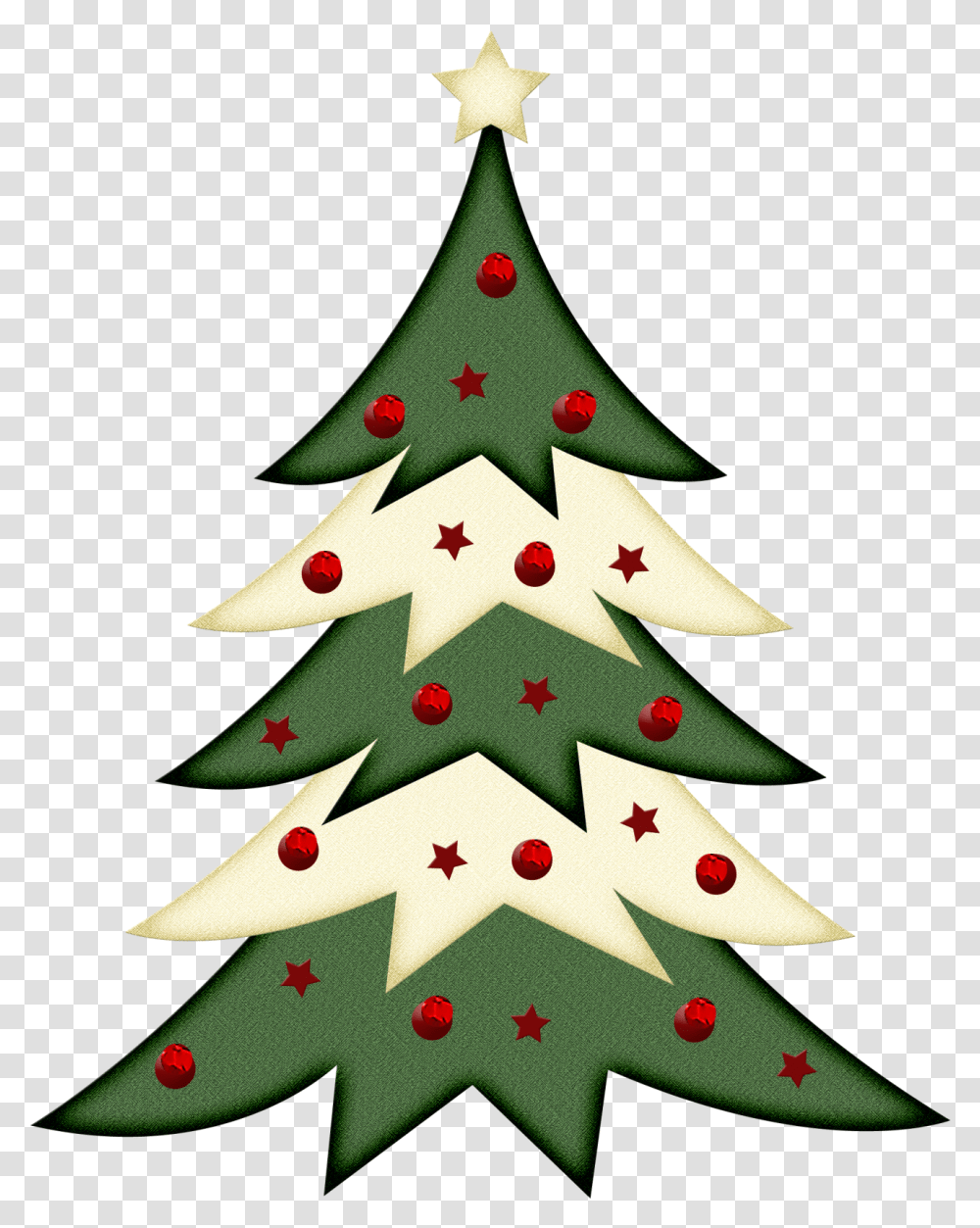 Fun Christmas Tree Clipart Feliz Navidad Christmas Tree, Plant, Ornament, Star Symbol Transparent Png