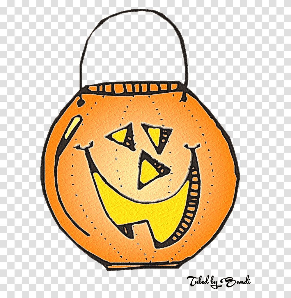 Fun Clip Art Halloween Clipart Dj Inkers Halloween Clipart, Symbol, Logo, Trademark, Bag Transparent Png