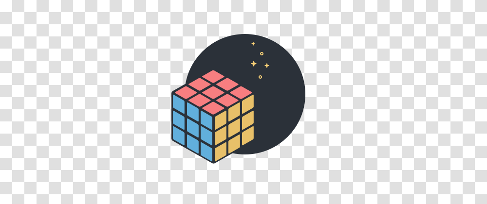 Fun Communication Games That Increase Understanding, Rubix Cube, Moon, Outer Space, Night Transparent Png