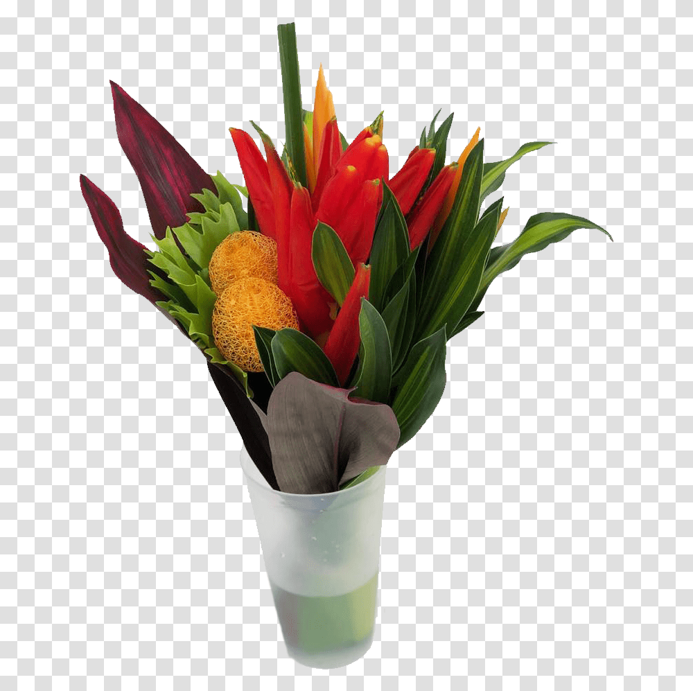 Fun Confeti Mini Tropical Centerpieces Bouquet, Plant, Flower, Blossom, Flower Bouquet Transparent Png
