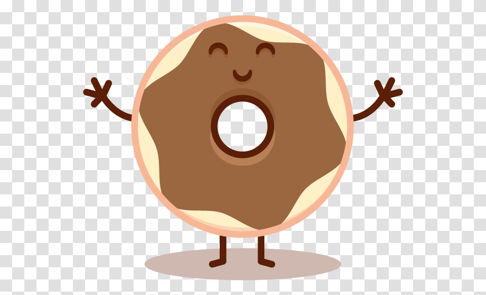 Fun Donuts Messages Sticker 2 Ciambella, Dessert, Food, Pastry, Sweets Transparent Png