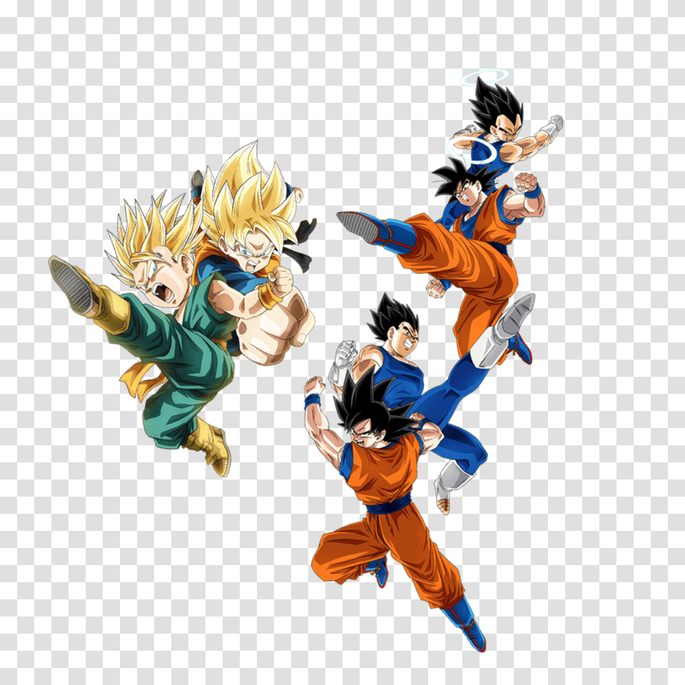 Fun Fact Int Goten Teq Trunks Have Very Similiar Poses When, Person, Human, Leisure Activities, Costume Transparent Png