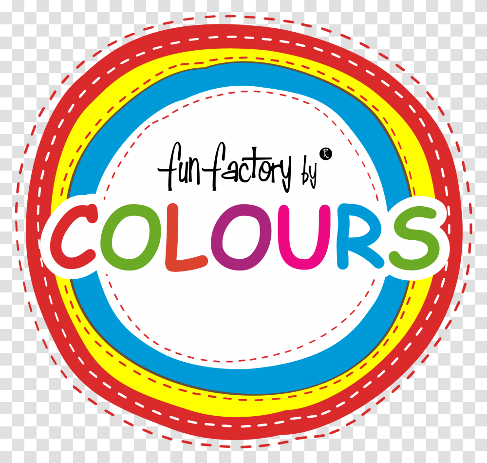 Fun Factory By Colours, Label, Logo Transparent Png