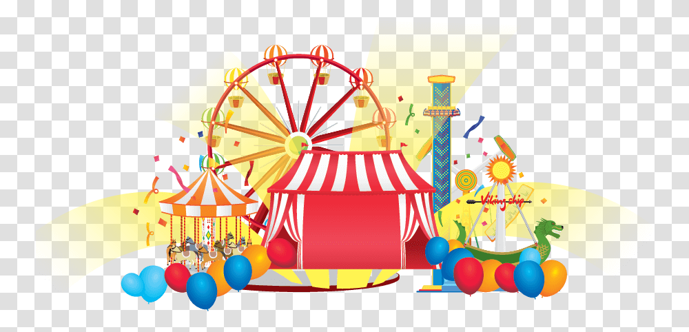 Fun Fair Image, Circus, Leisure Activities, Amusement Park, Theme Park Transparent Png