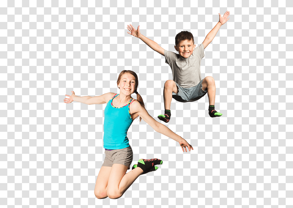 Fun Fit Safe Edmonton Trampoline Park Jumping Kid, Person, Dance Pose, Leisure Activities, Clothing Transparent Png
