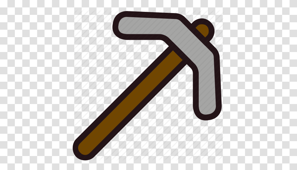 Fun Games Minecraft Pickaxe Play Icon, Tool, Hammer, Electronics, Hardware Transparent Png