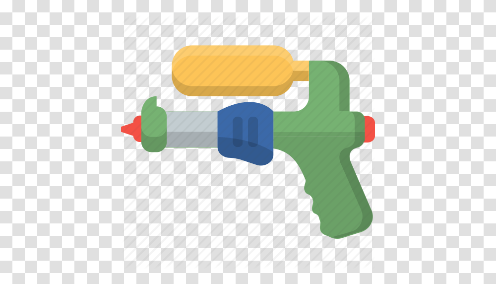 Fun Gun Play Squirt Summer Toy Water Icon, Medication, Pill, Tool Transparent Png