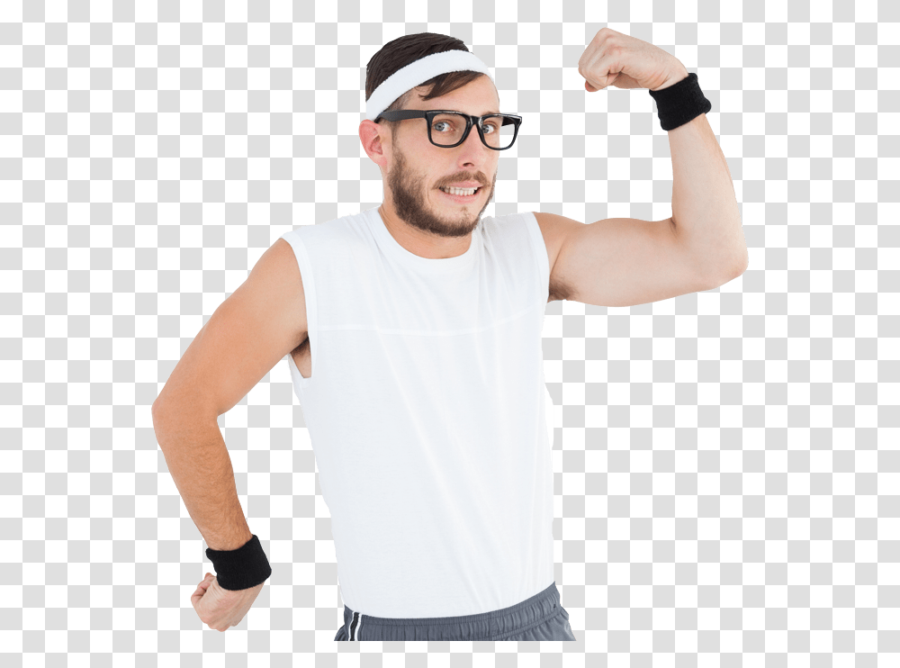 Fun Guy Fitness Professional, Person, Human, Apparel Transparent Png