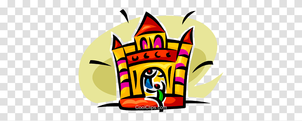 Fun House Royalty Free Vector Clip Art Illustration, Meal, Food, Doodle Transparent Png