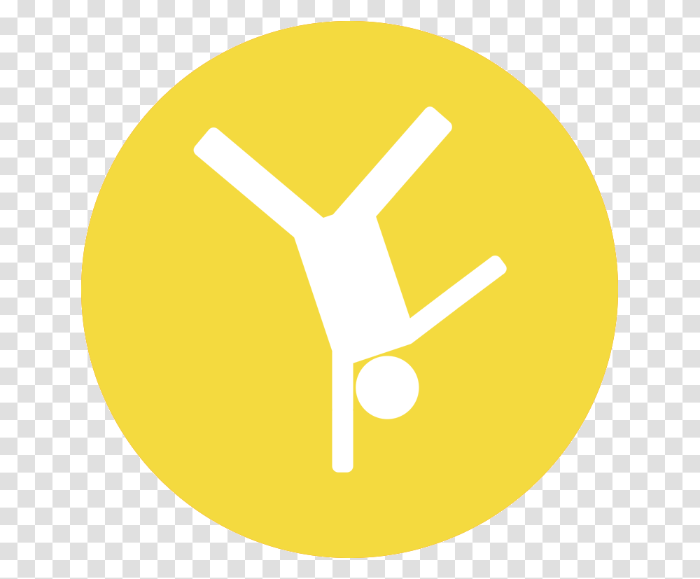 Fun Icon Snapchat Logo Circle, Sign, Hand, Road Sign Transparent Png
