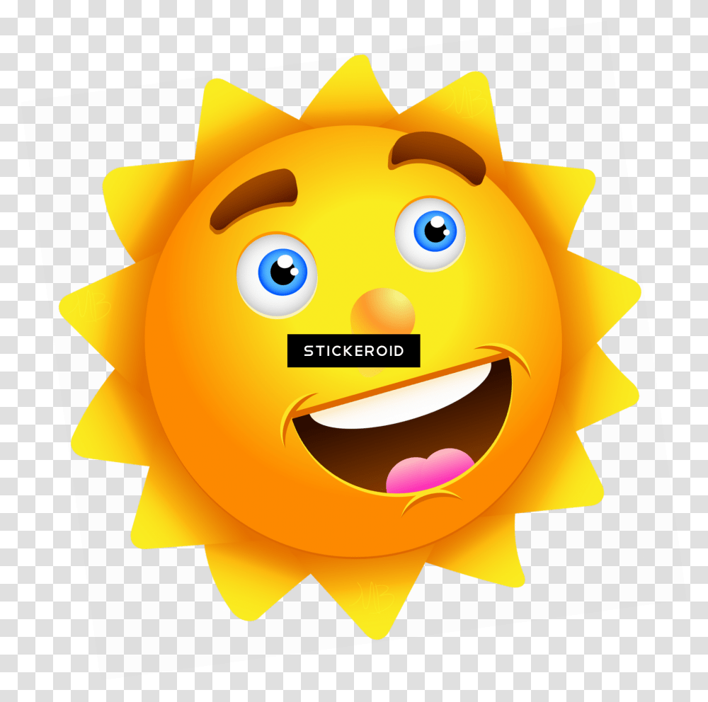 Fun In The Sun Clipart Cartoon Image Hd, Outdoors, Nature, Label Transparent Png