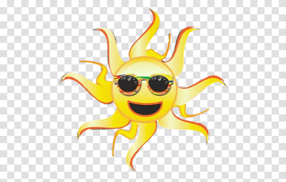 Fun In The Sun Clipart Cartoon, Sunglasses, Accessories, Animal, Outdoors Transparent Png