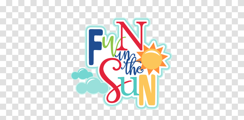 Fun In The Sun Clipart, Alphabet, Label Transparent Png