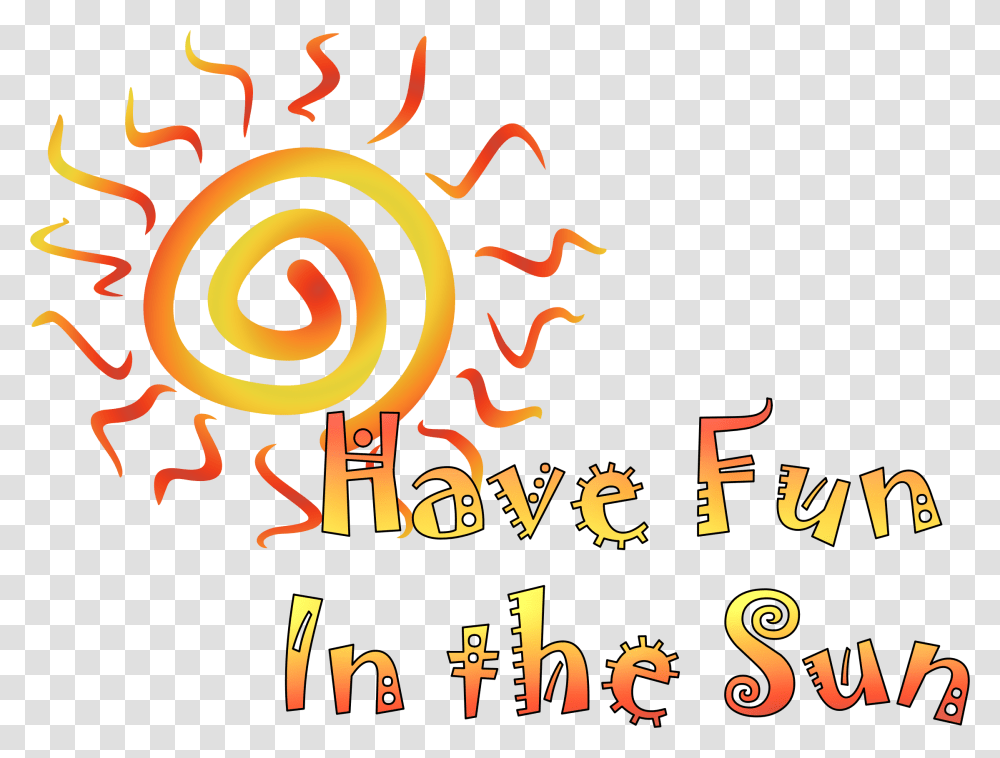 Fun In The Sun Freeuse Stock Download, Alphabet, Fire, Spiral Transparent Png