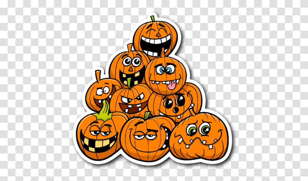 Fun Jack O Lantern Clipart, Halloween, Plant, Pumpkin, Vegetable Transparent Png