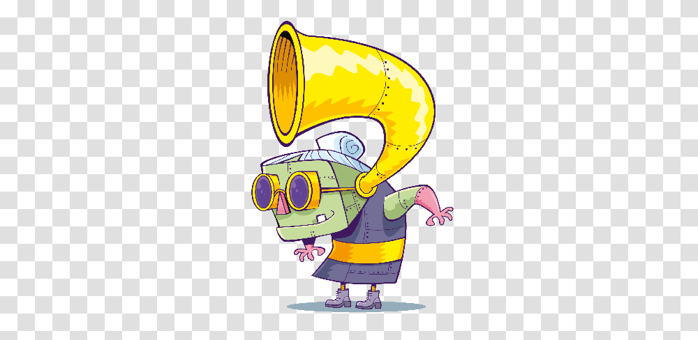 Fun Kids, Horn, Brass Section, Musical Instrument, Goggles Transparent Png