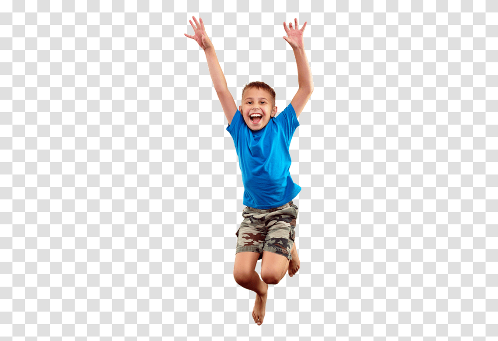 Fun Kids Jumping, Boy, Person, Face Transparent Png